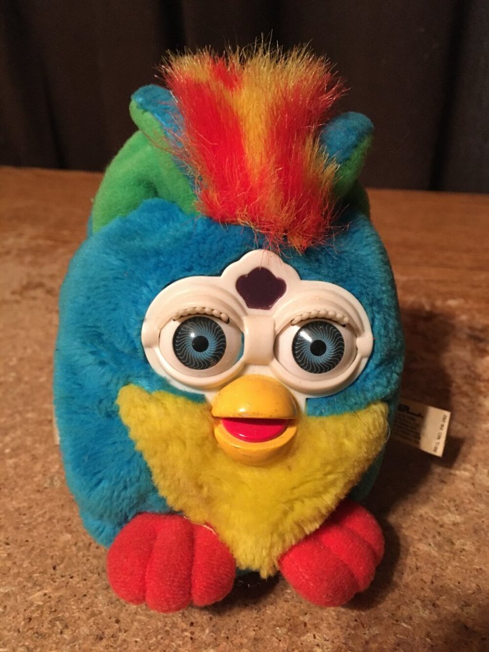 VINTAGE 1999 RARE TIGER ELECTRONICS KID CUISINE FURBY TALKING BUDDIES WORKING